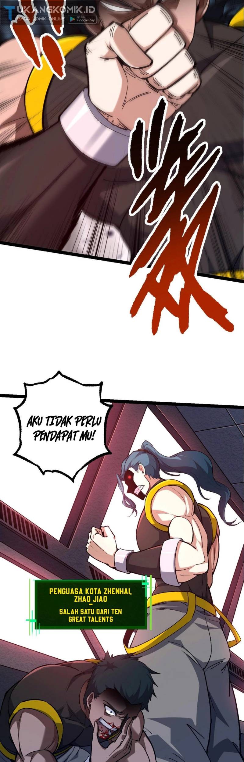 Evolution Begins With A Big Tree Chapter 99 Gambar 10