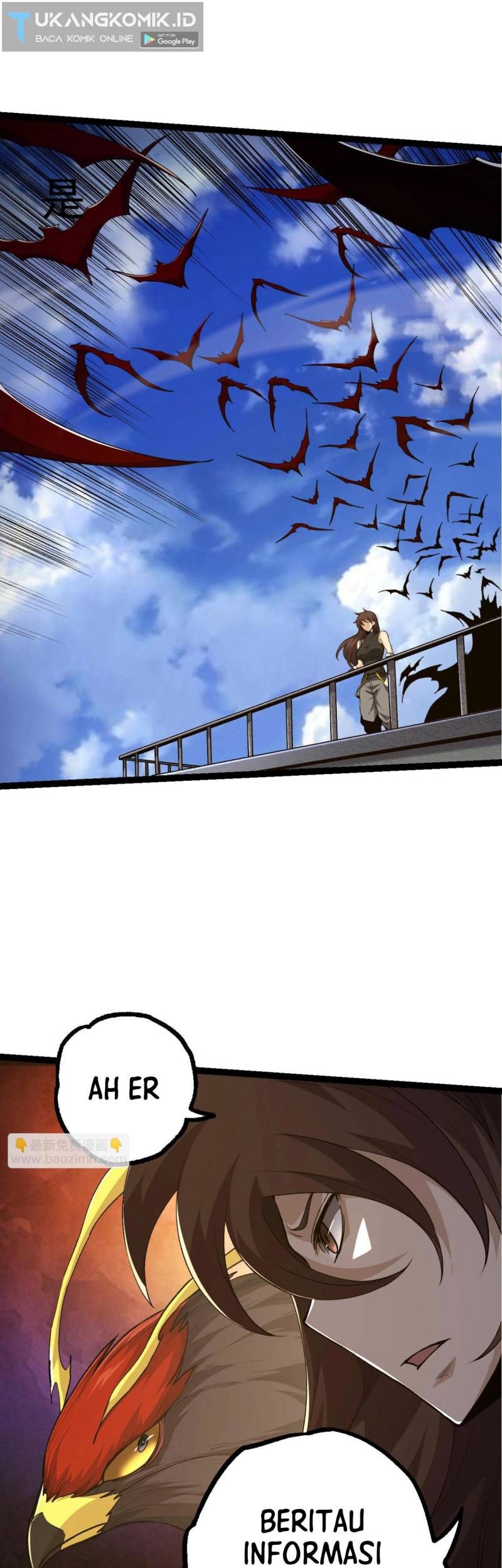 Evolution Begins With A Big Tree Chapter 99 Gambar 18