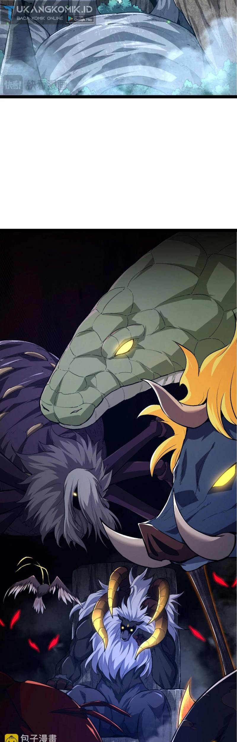 Evolution Begins With A Big Tree Chapter 99 Gambar 21