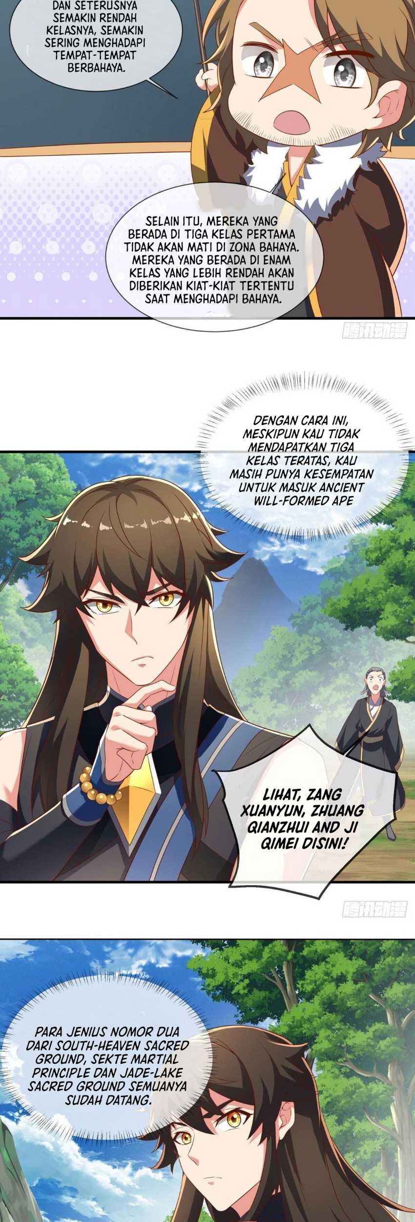 Peerless Soul Chapter 520 Gambar 22