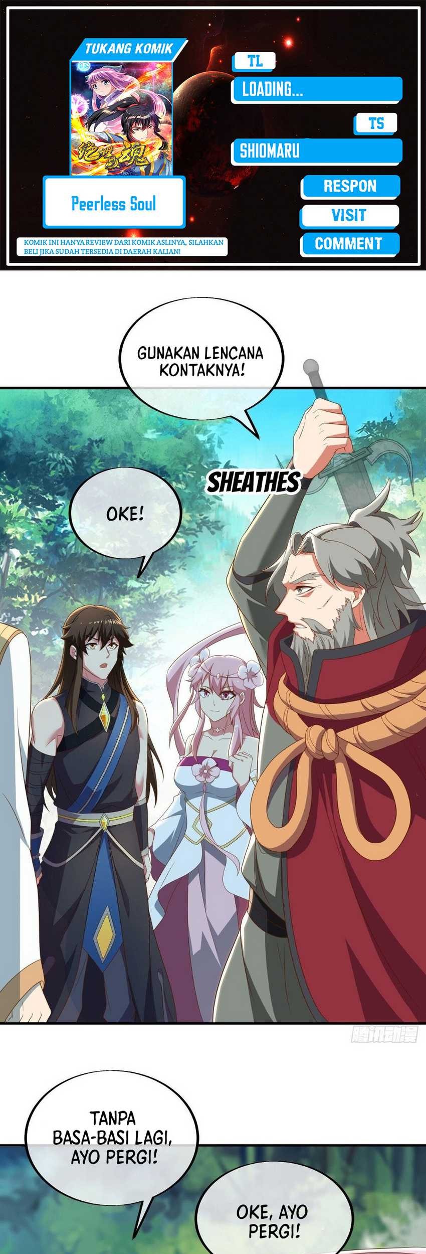 Komik Peerless Soul Chapter 520 gambar nomor 1