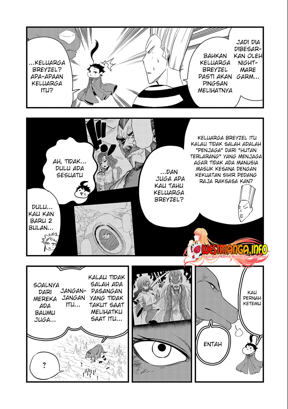 Since My Previous Life Was A Wise Man I Can Afford To Live Chapter 20 Gambar 14