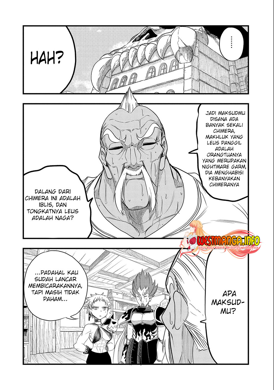 Since My Previous Life Was A Wise Man I Can Afford To Live Chapter 20 Gambar 17