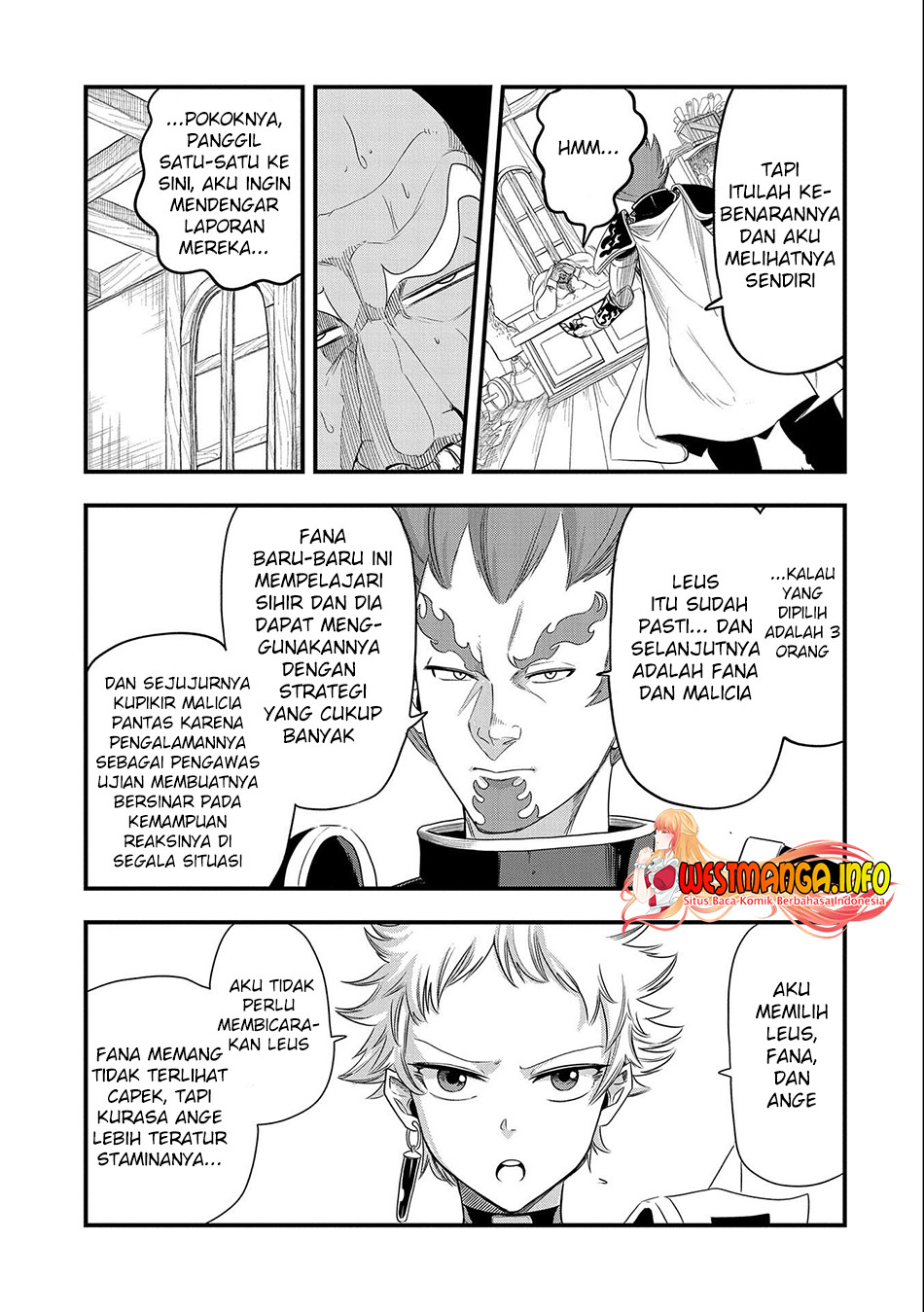 Since My Previous Life Was A Wise Man I Can Afford To Live Chapter 20 Gambar 18