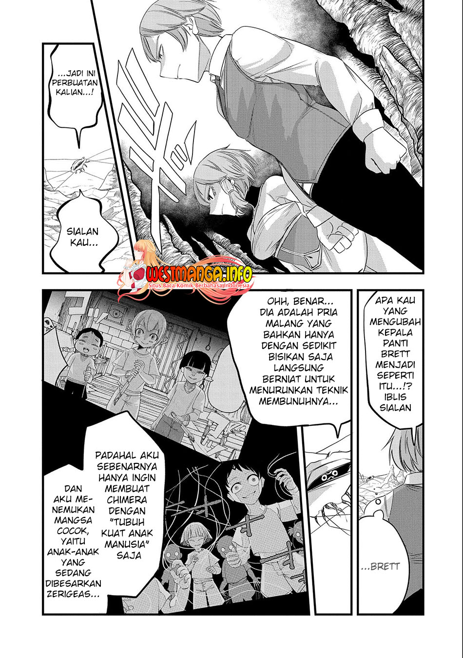 Since My Previous Life Was A Wise Man I Can Afford To Live Chapter 20 Gambar 8