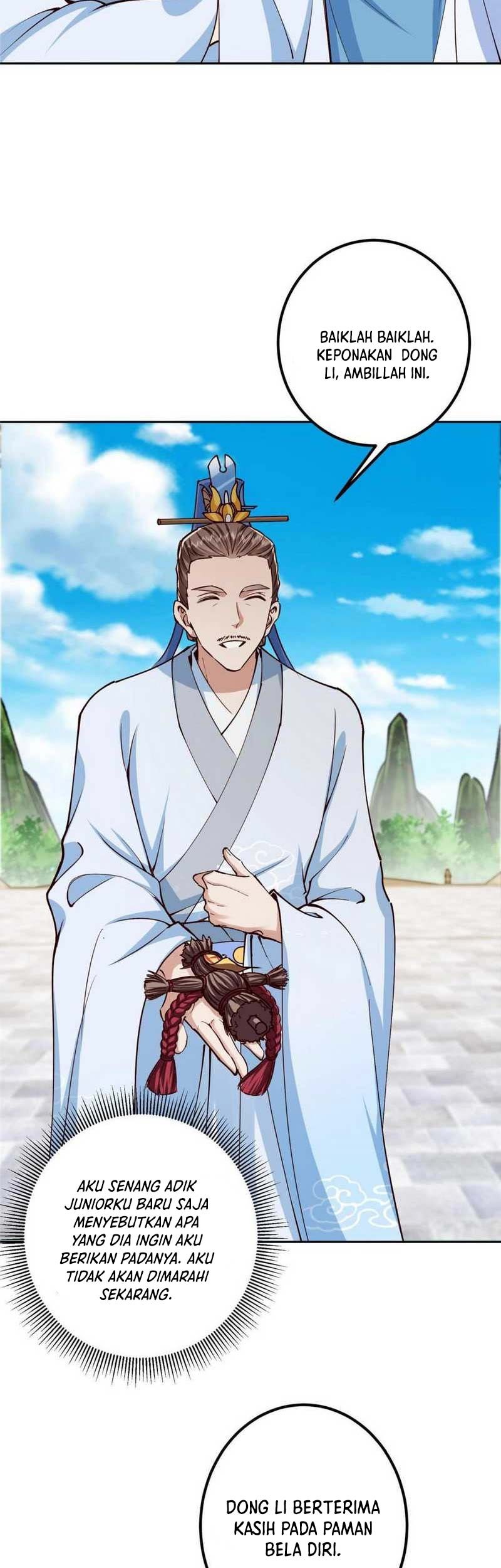 Keep A Low Profile, Sect Leader Chapter 247 Gambar 36