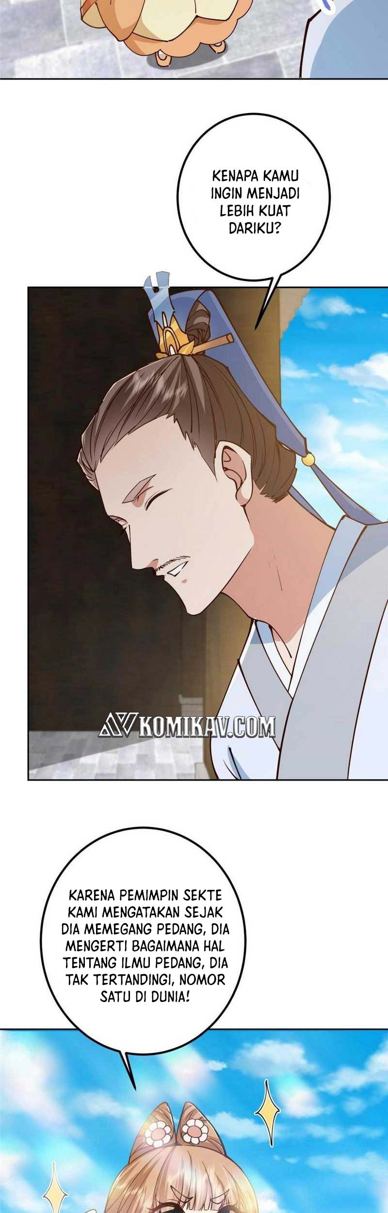 Keep A Low Profile, Sect Leader Chapter 247 Gambar 20