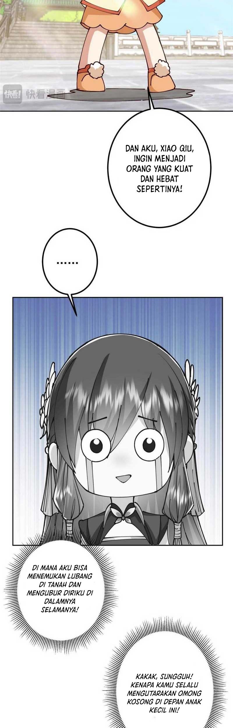 Keep A Low Profile, Sect Leader Chapter 247 Gambar 22