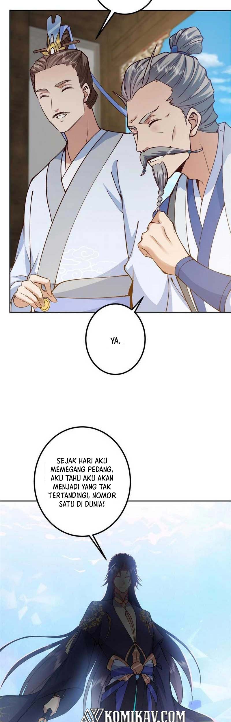 Keep A Low Profile, Sect Leader Chapter 247 Gambar 24