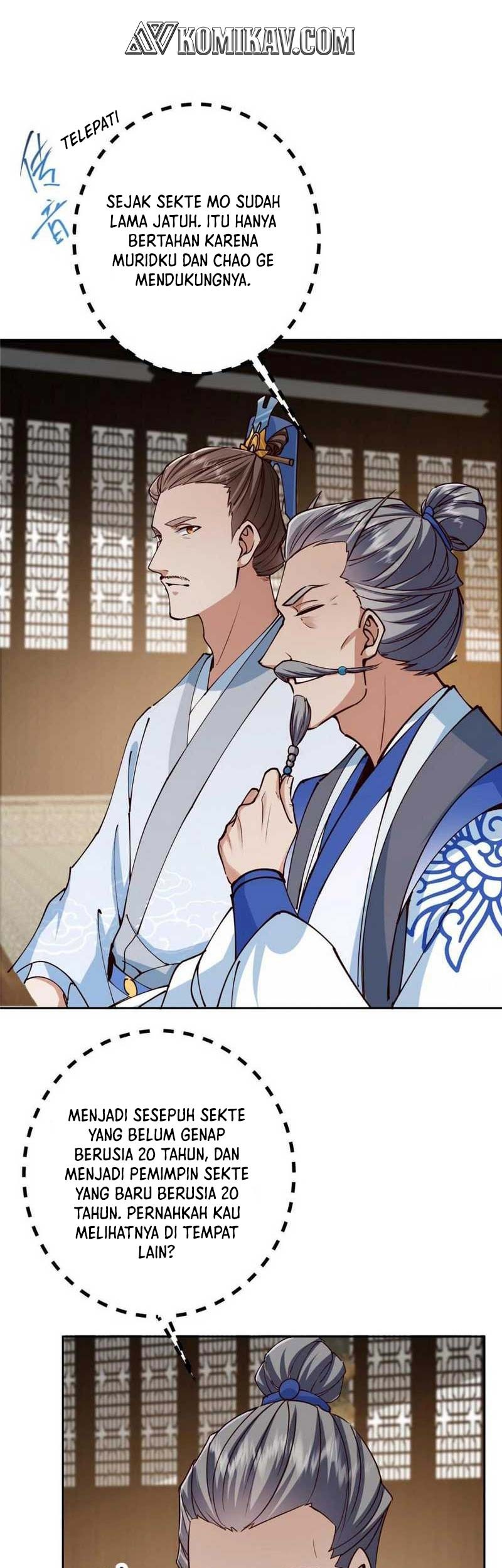 Keep A Low Profile, Sect Leader Chapter 247 Gambar 48