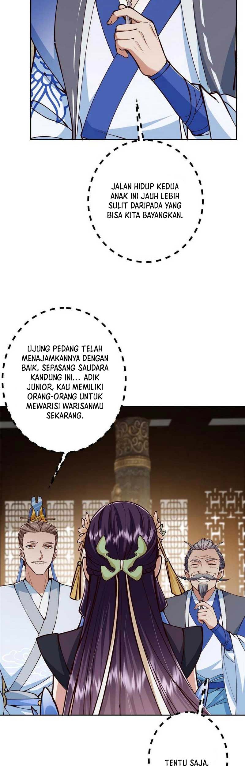 Keep A Low Profile, Sect Leader Chapter 247 Gambar 50