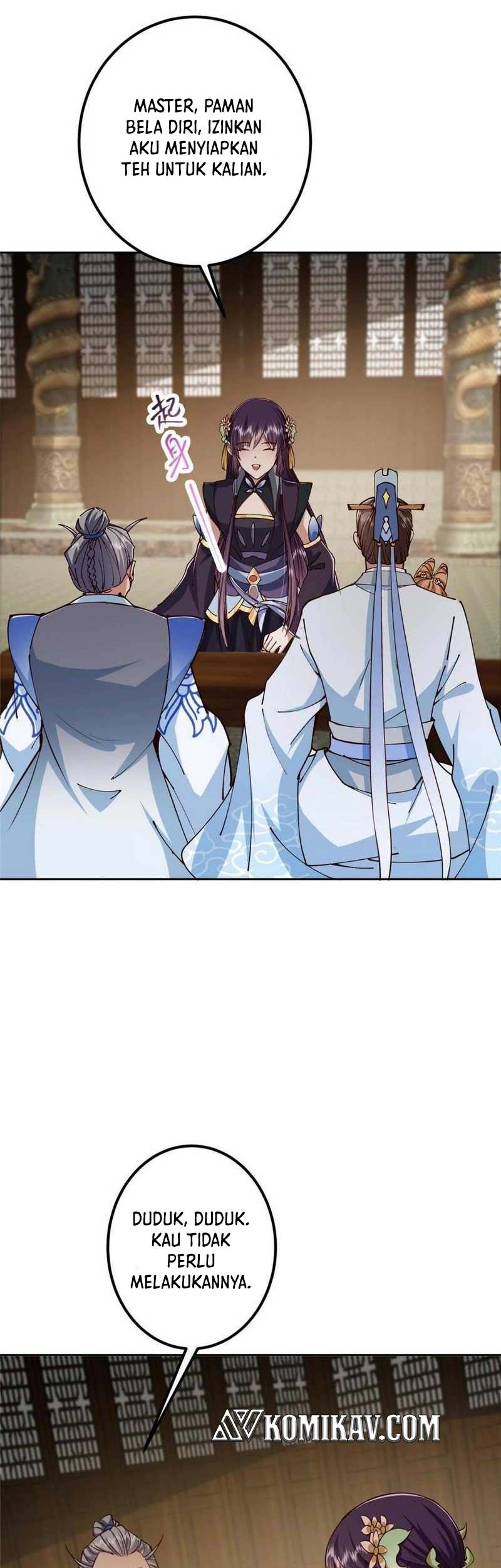 Keep A Low Profile, Sect Leader Chapter 247 Gambar 52