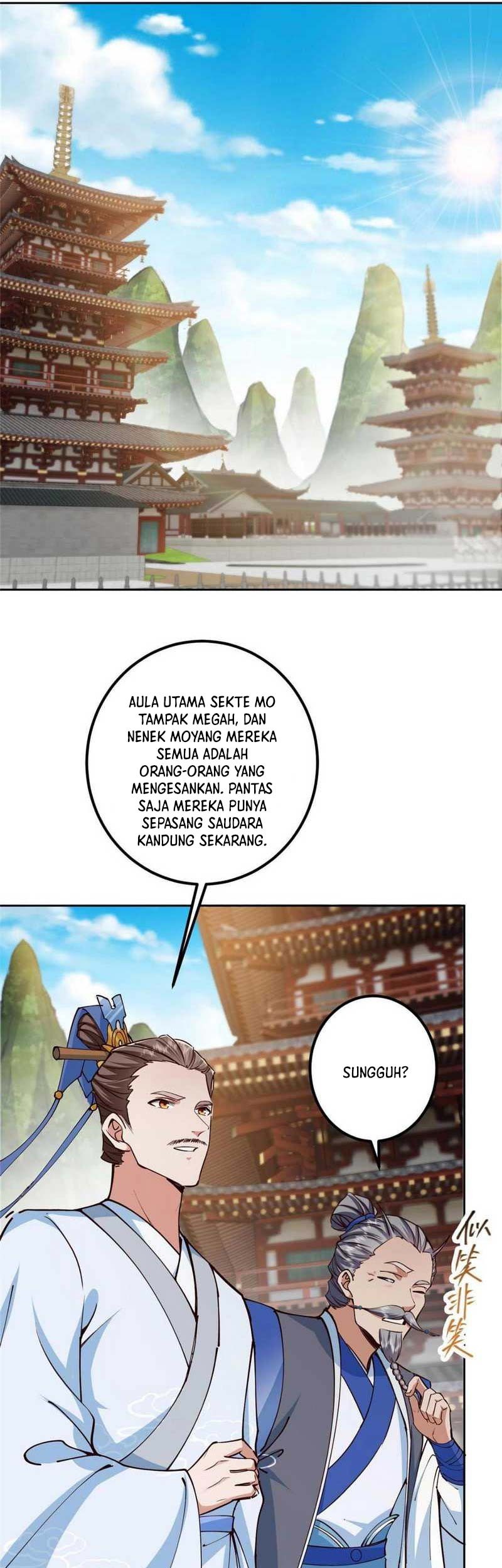 Keep A Low Profile, Sect Leader Chapter 247 Gambar 44