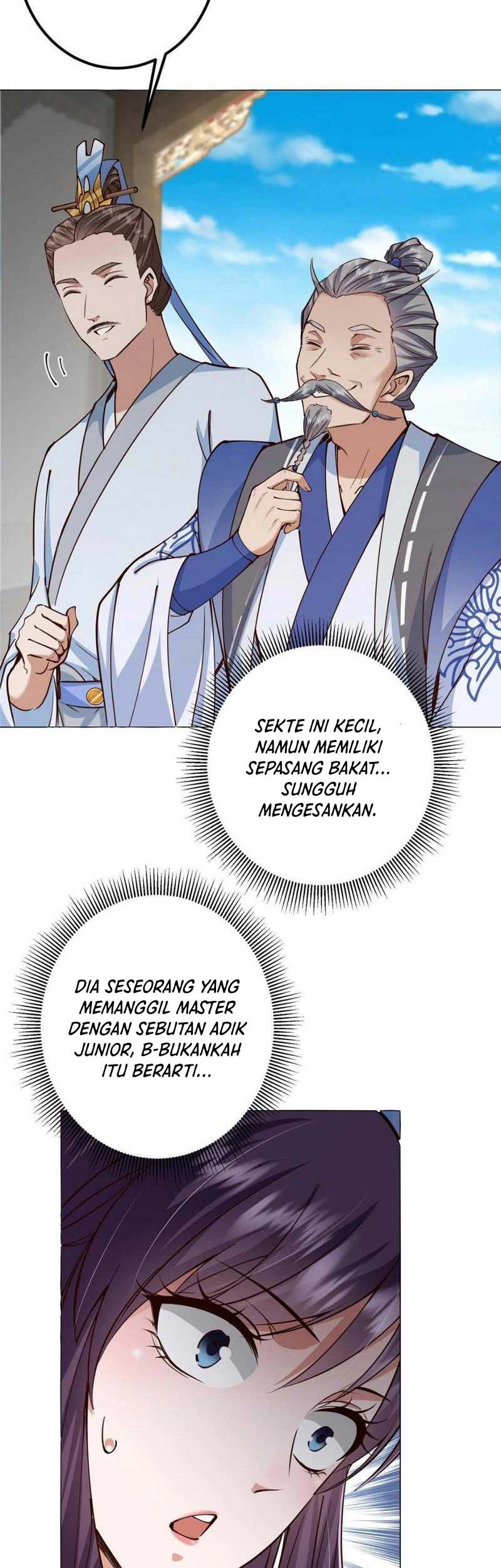 Keep A Low Profile, Sect Leader Chapter 247 Gambar 6