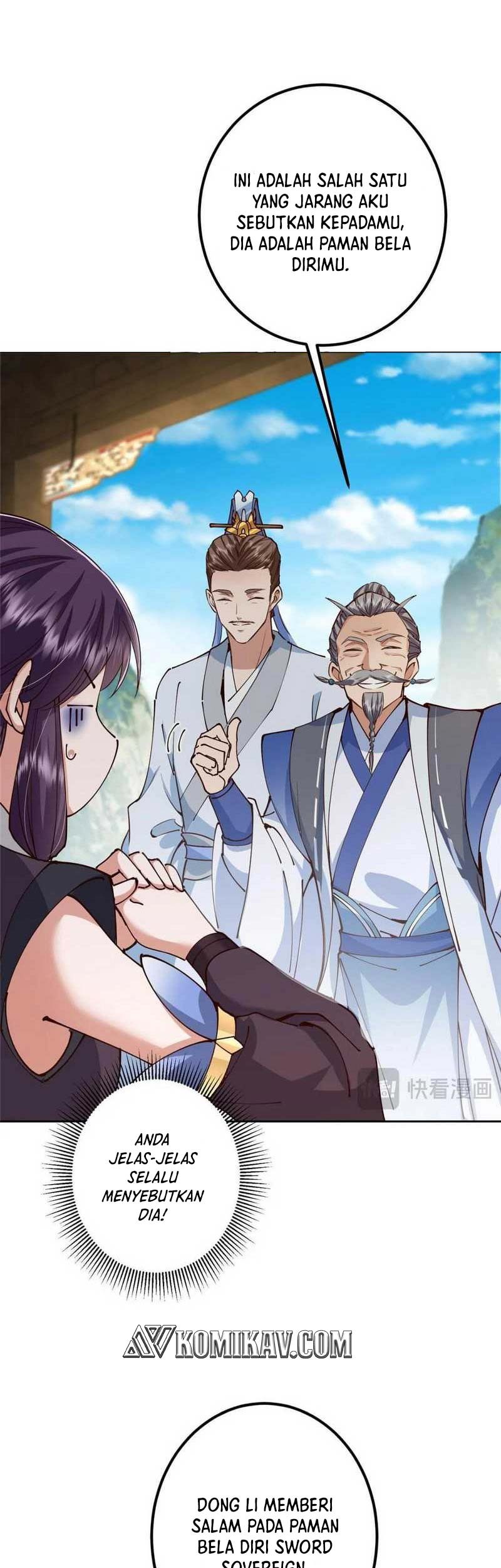 Keep A Low Profile, Sect Leader Chapter 247 Gambar 8