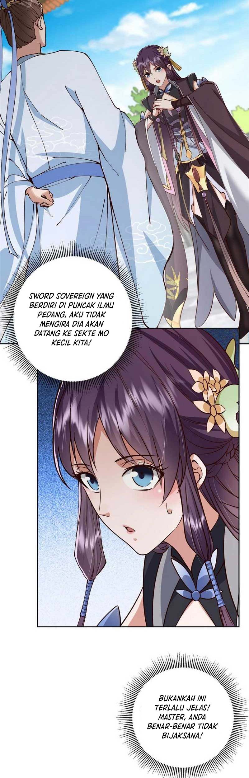 Keep A Low Profile, Sect Leader Chapter 247 Gambar 10