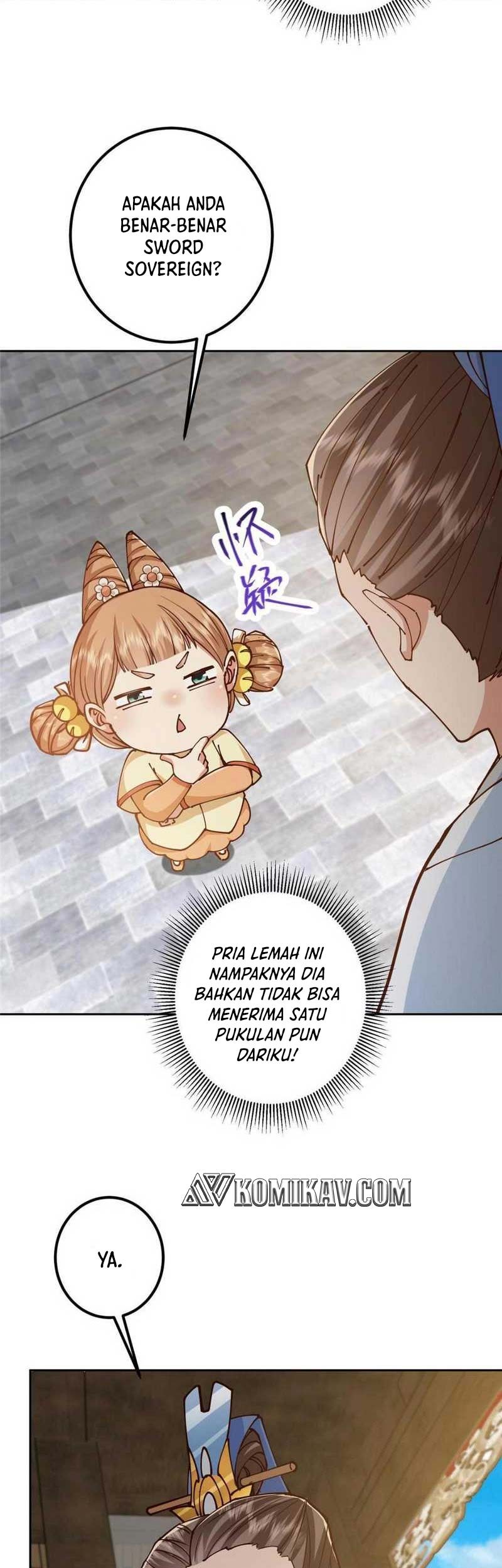 Keep A Low Profile, Sect Leader Chapter 247 Gambar 14