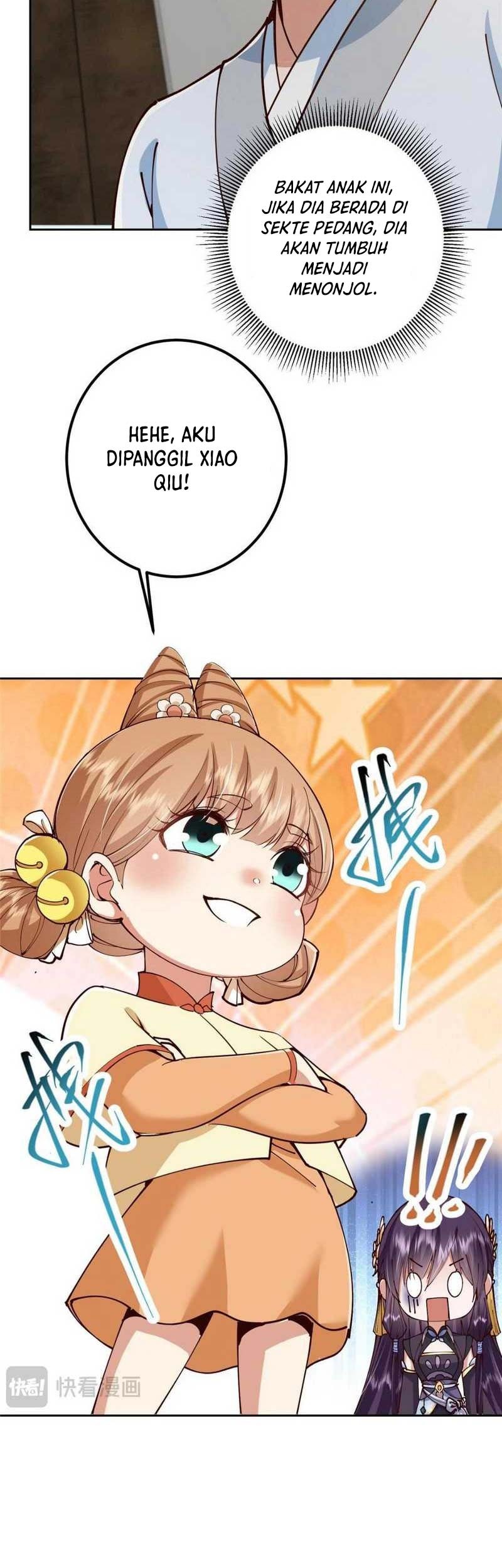 Keep A Low Profile, Sect Leader Chapter 247 Gambar 16