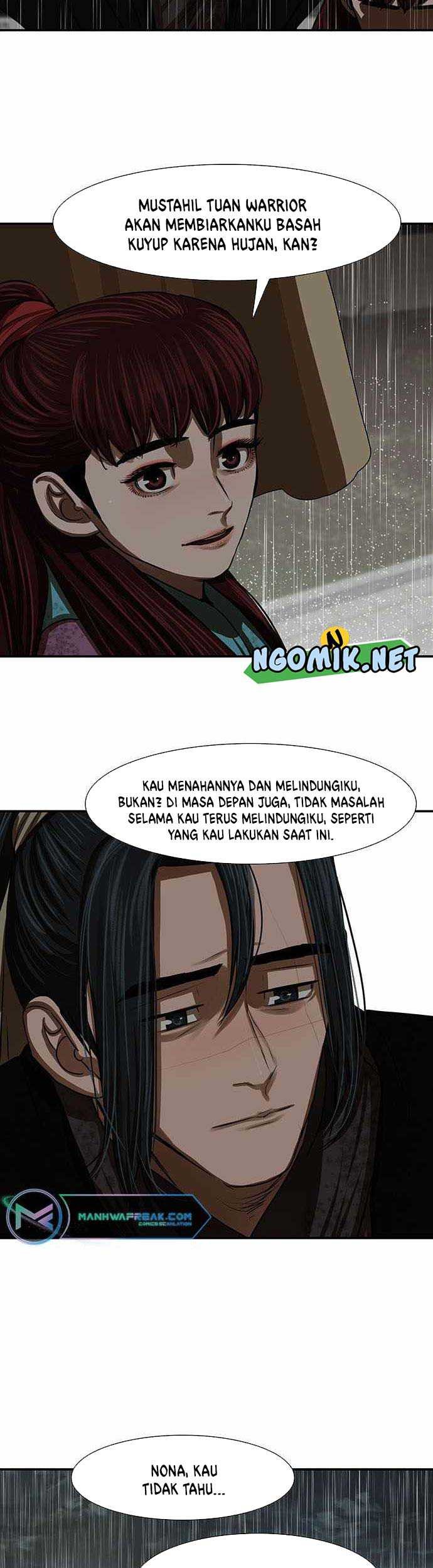 Escort Warrior Chapter 194 Gambar 20