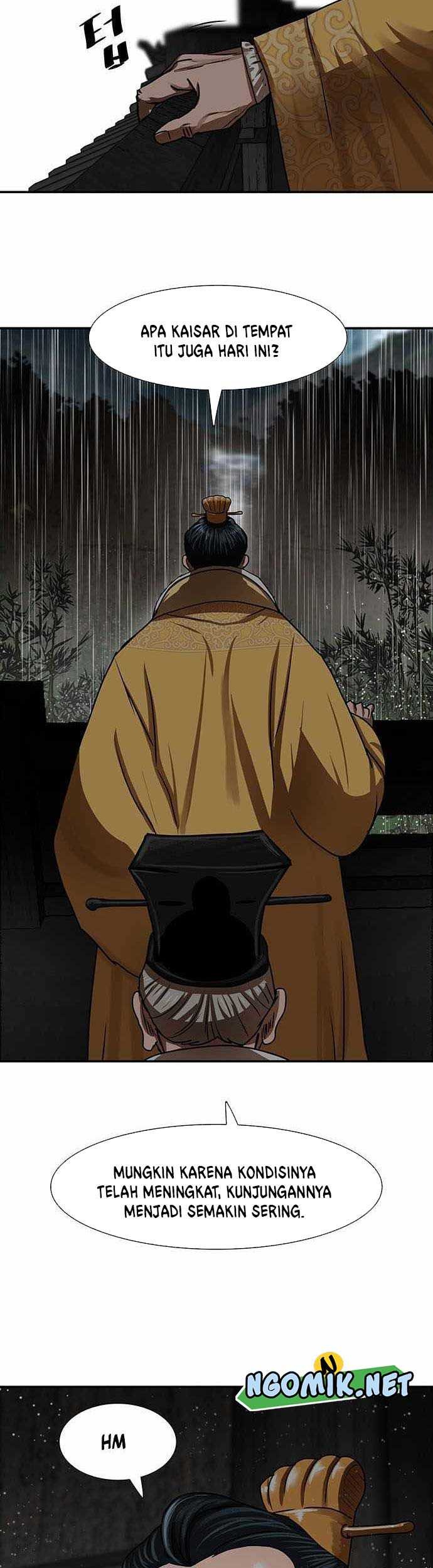 Escort Warrior Chapter 194 Gambar 44