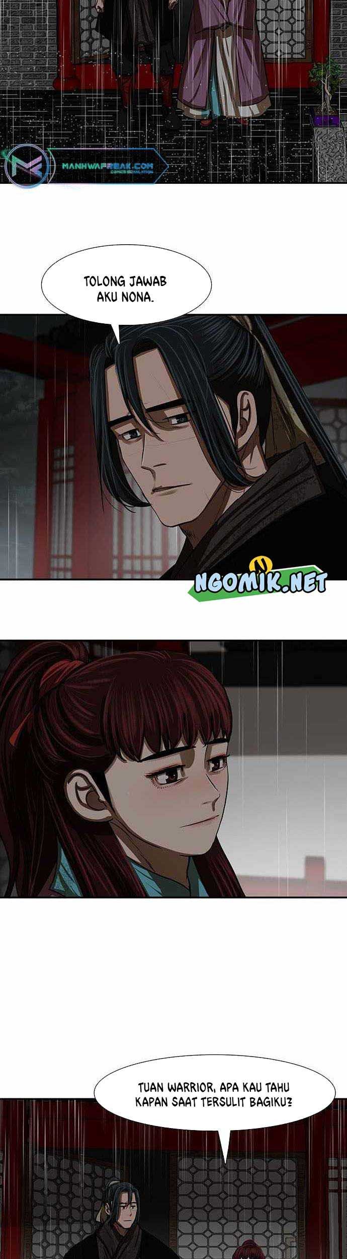 Escort Warrior Chapter 194 Gambar 8