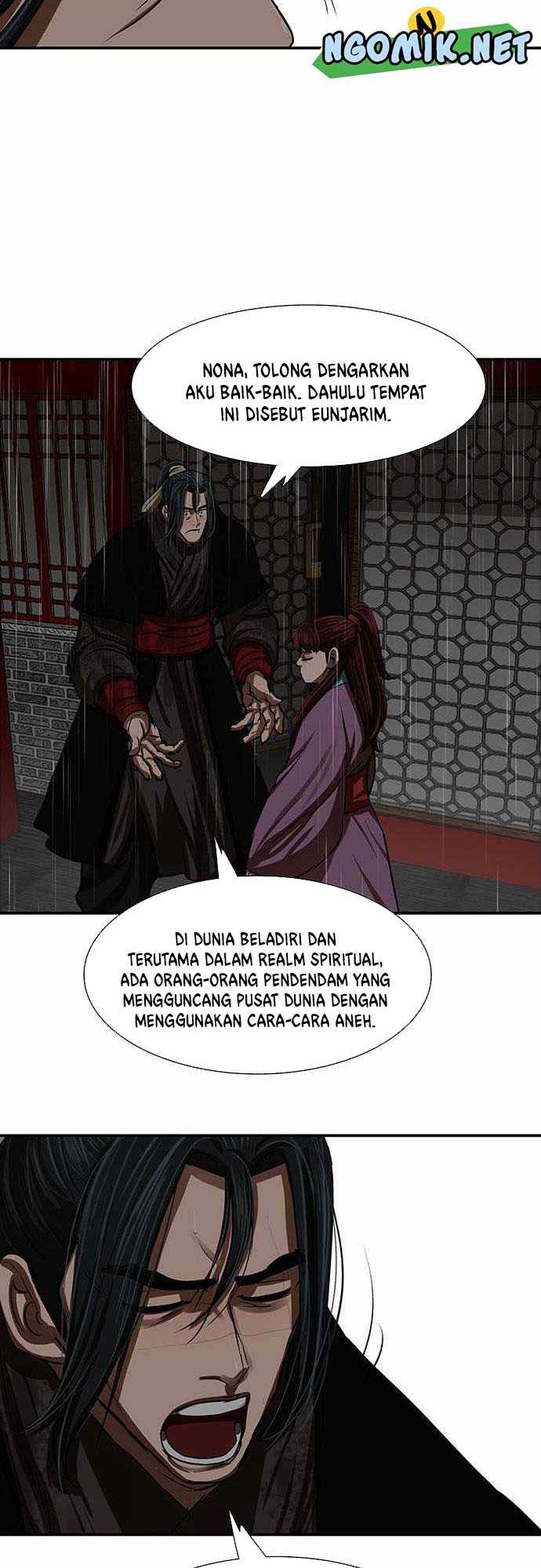 Escort Warrior Chapter 194 Gambar 17