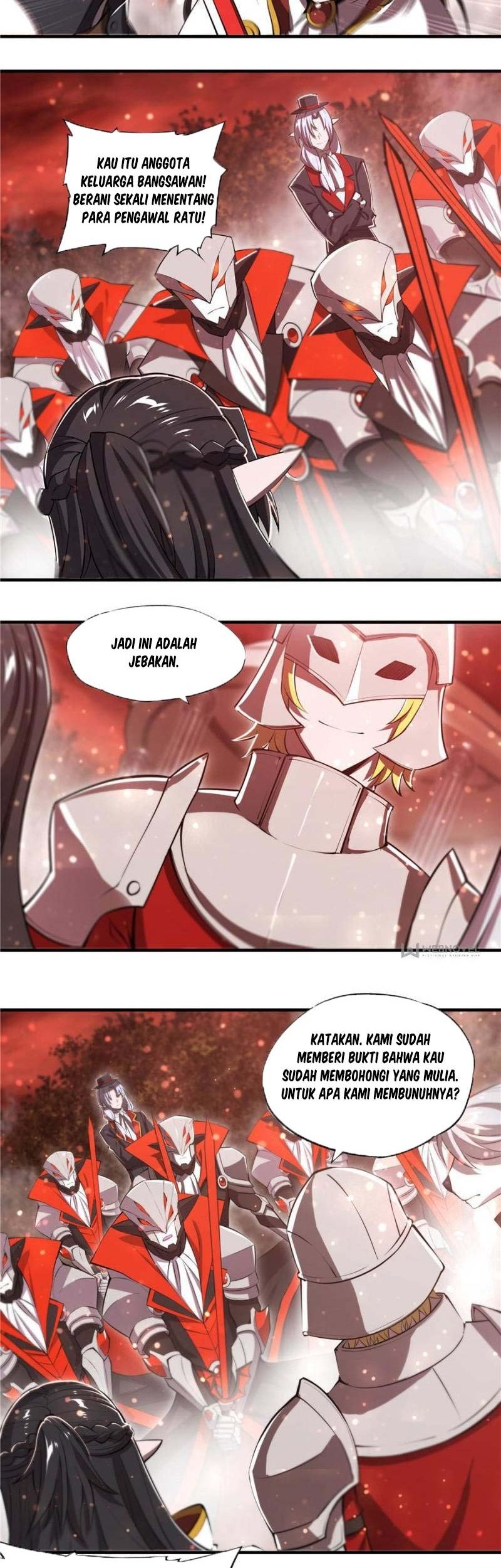 Manhua The Blood Princess And The Knight Chapter 253 gambar nomor 2