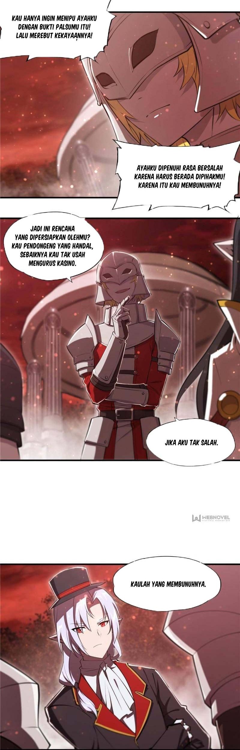 The Blood Princess And The Knight Chapter 253 Gambar 3