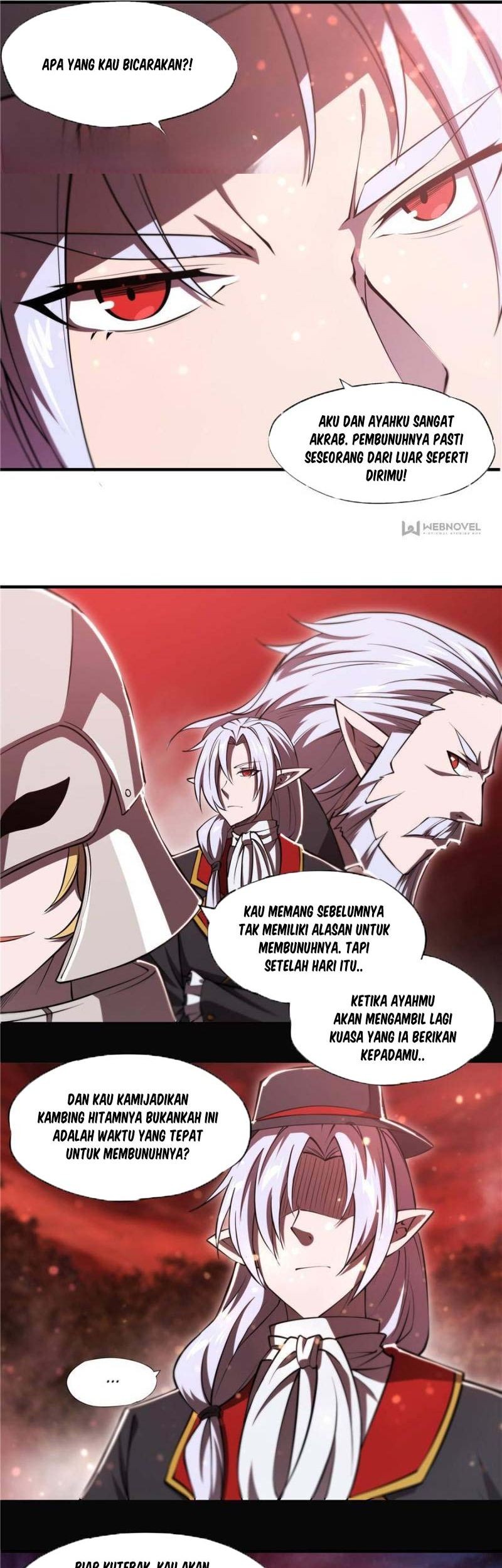 The Blood Princess And The Knight Chapter 253 Gambar 5