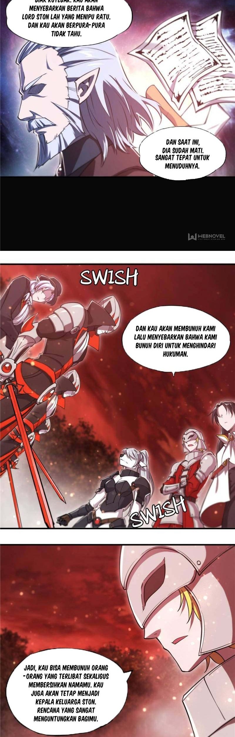 The Blood Princess And The Knight Chapter 253 Gambar 6