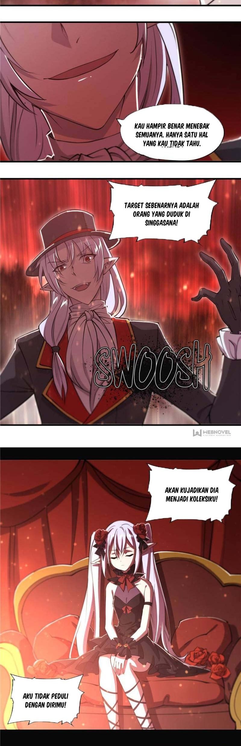 The Blood Princess And The Knight Chapter 253 Gambar 7