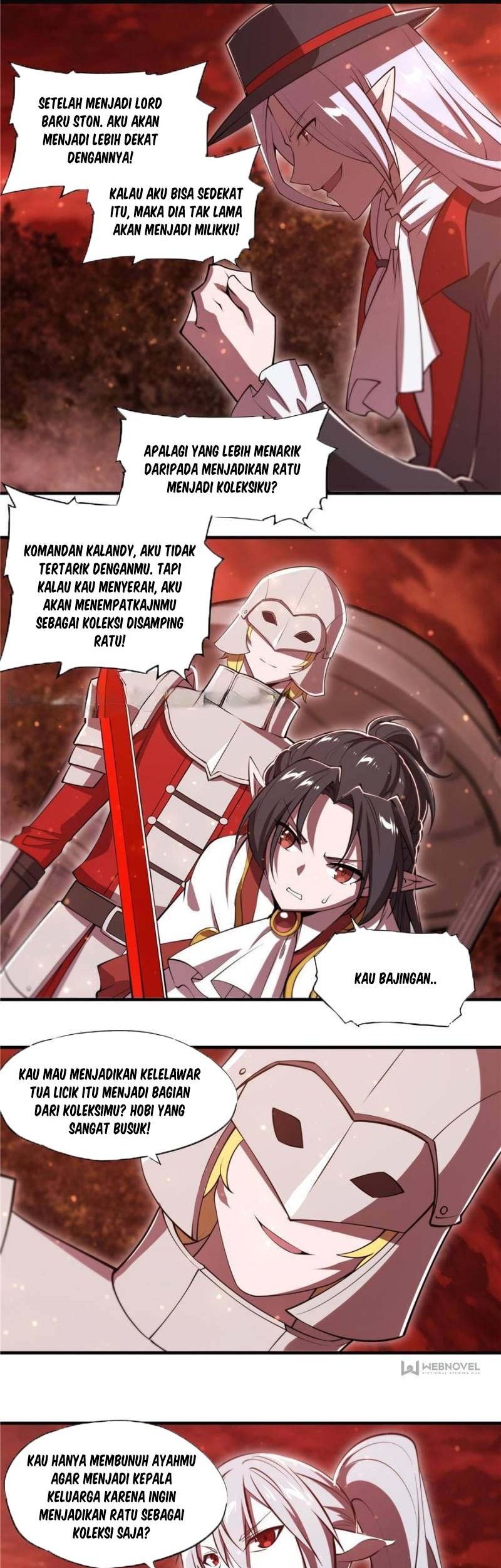 The Blood Princess And The Knight Chapter 253 Gambar 8