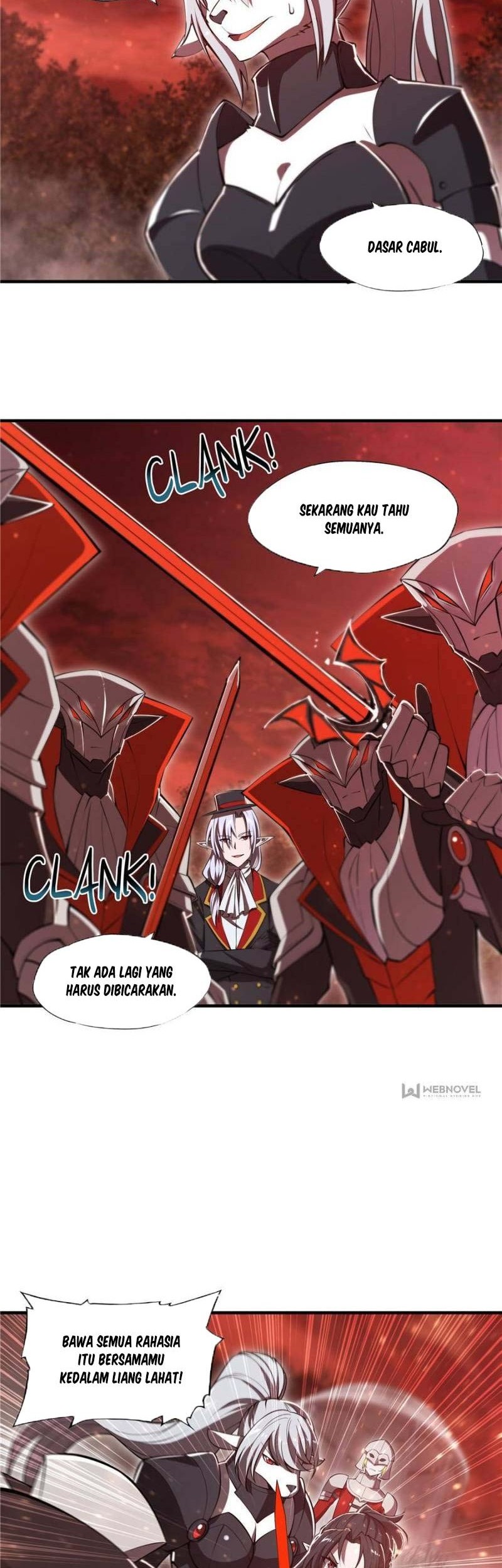 The Blood Princess And The Knight Chapter 253 Gambar 9