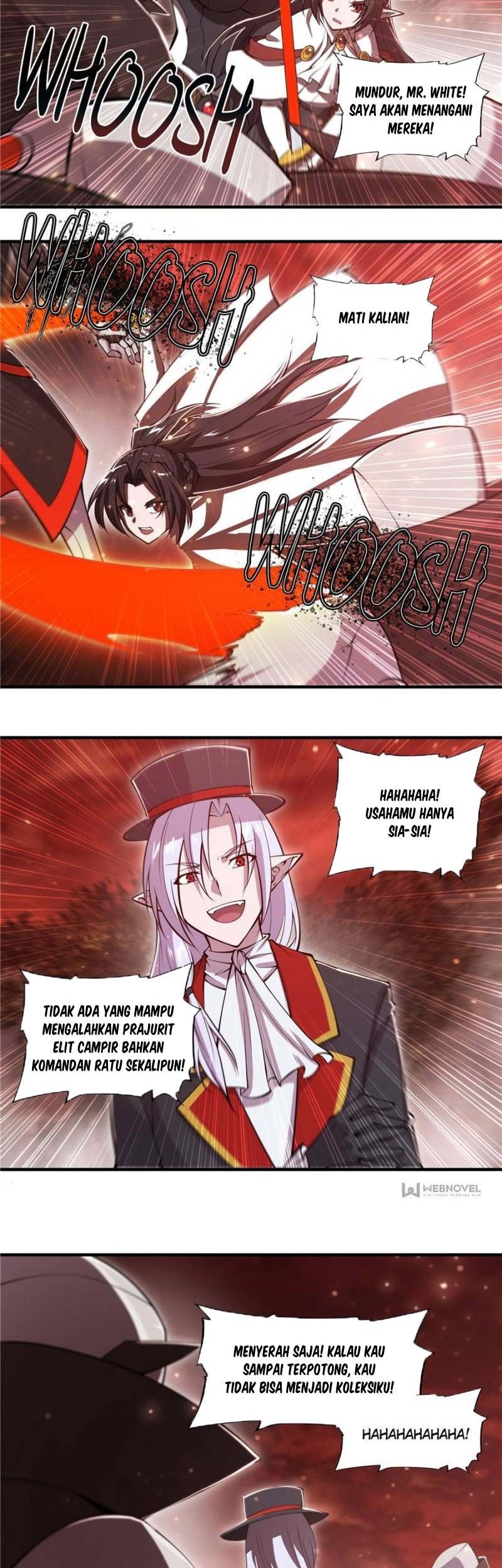 The Blood Princess And The Knight Chapter 253 Gambar 10