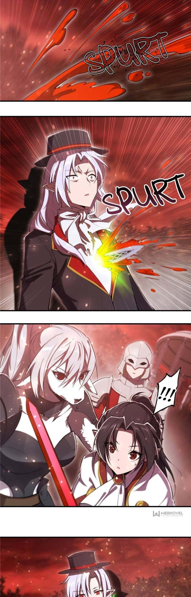 The Blood Princess And The Knight Chapter 253 Gambar 12