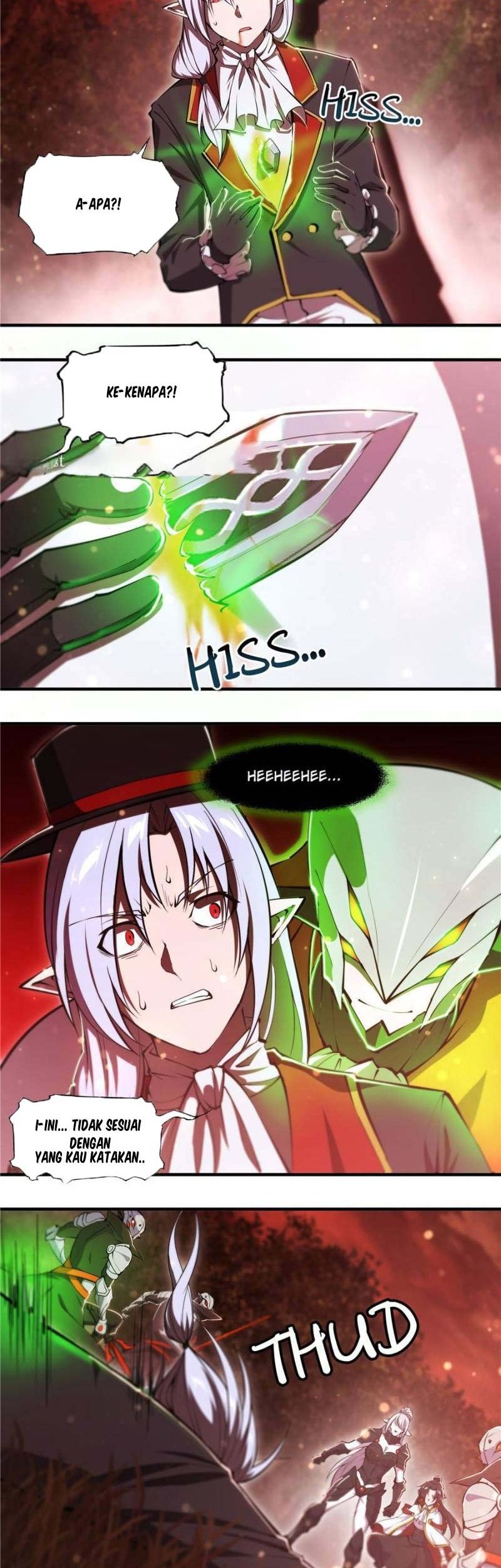 The Blood Princess And The Knight Chapter 253 Gambar 13