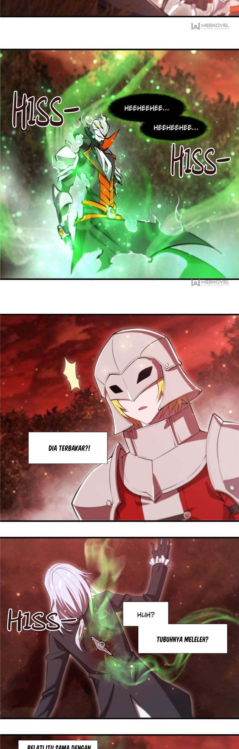 The Blood Princess And The Knight Chapter 253 Gambar 14