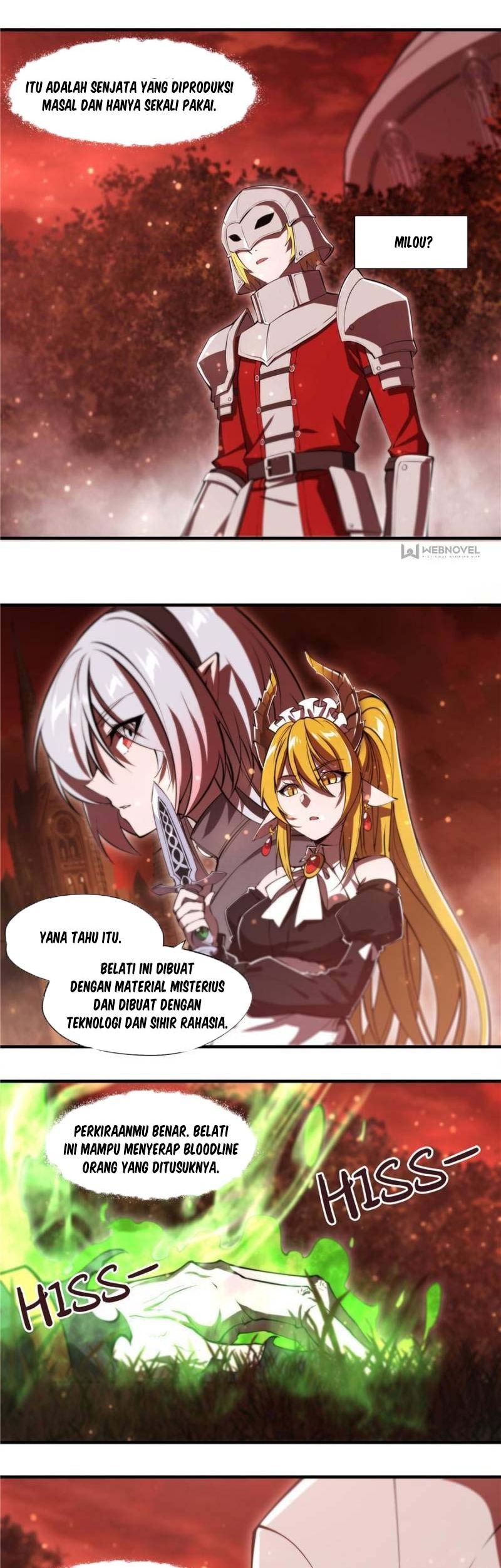 The Blood Princess And The Knight Chapter 253 Gambar 16