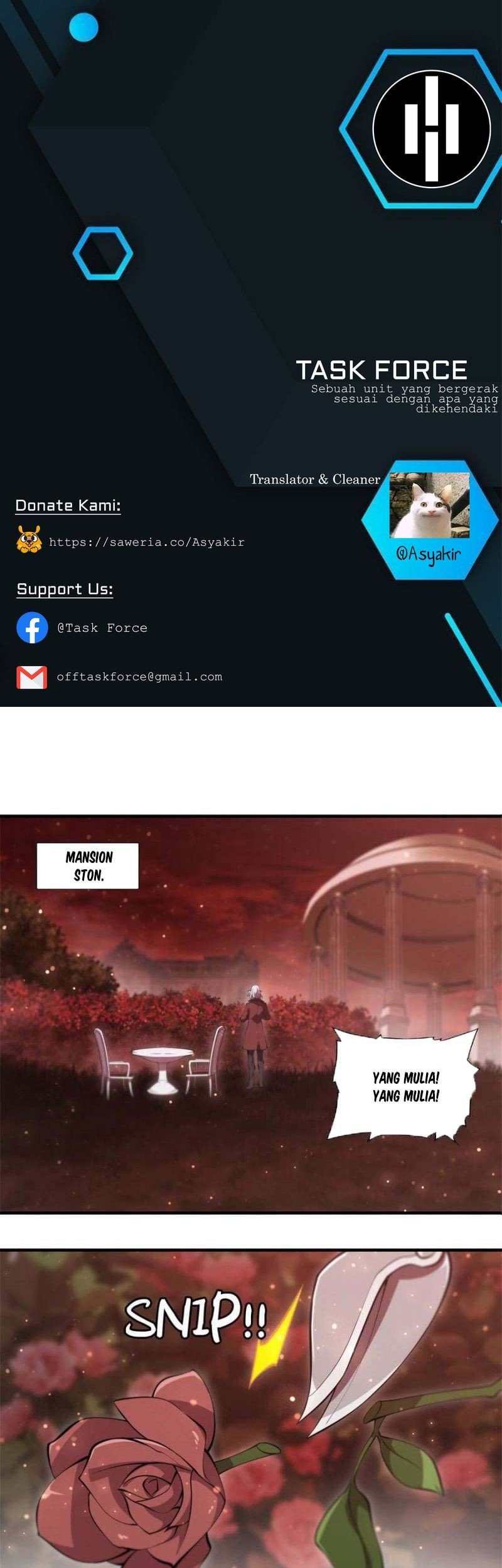 Komik The Blood Princess And The Knight Chapter 252 gambar nomor 1