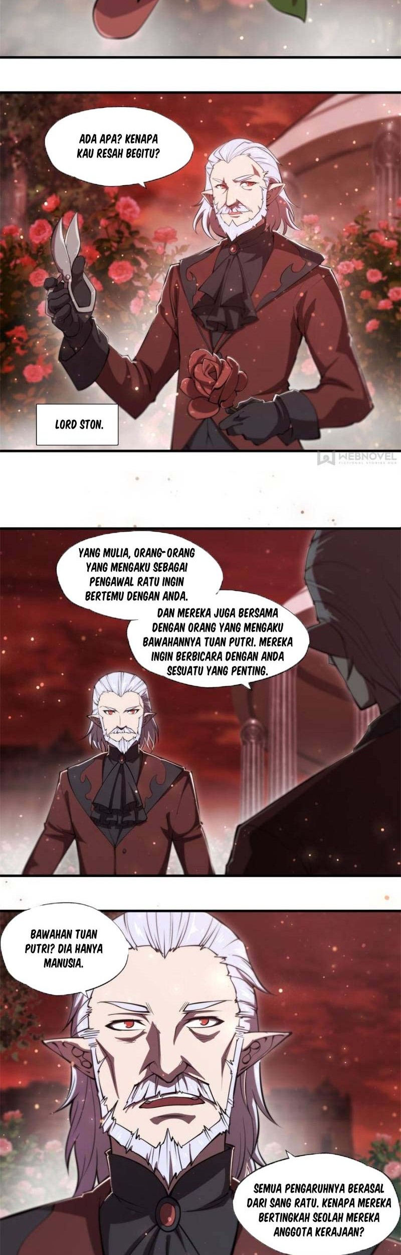 Manhua The Blood Princess And The Knight Chapter 252 gambar nomor 2