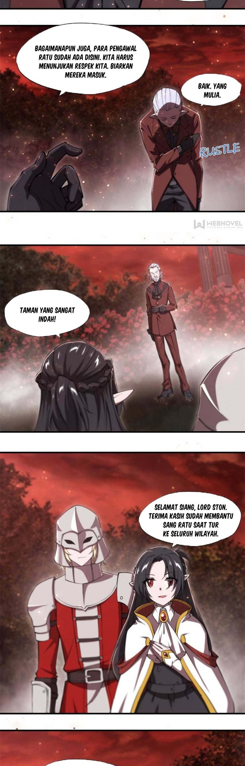 The Blood Princess And The Knight Chapter 252 Gambar 3