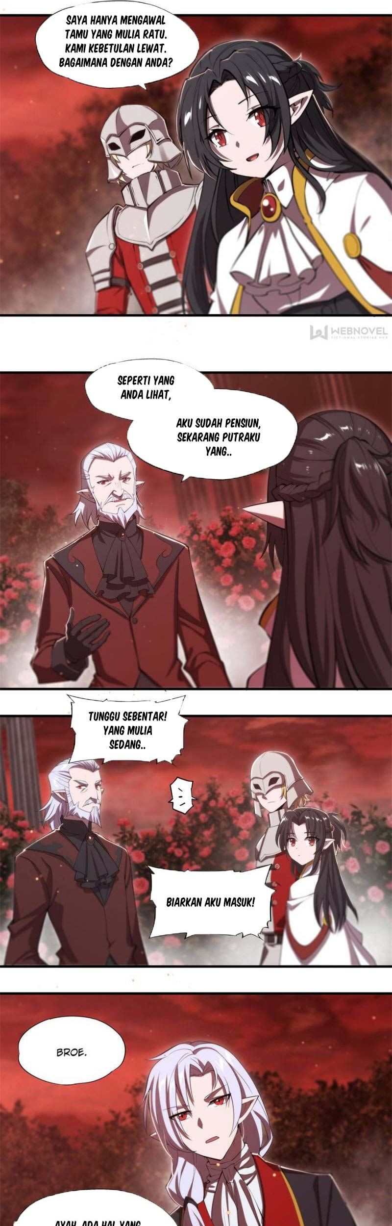 The Blood Princess And The Knight Chapter 252 Gambar 5