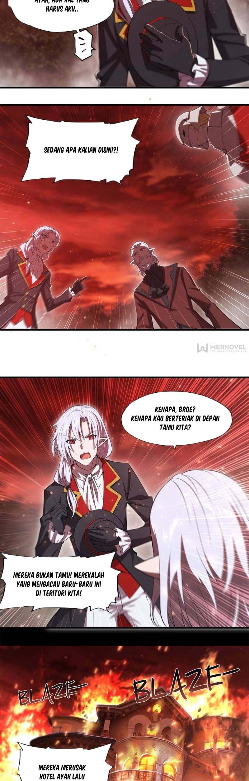 The Blood Princess And The Knight Chapter 252 Gambar 6