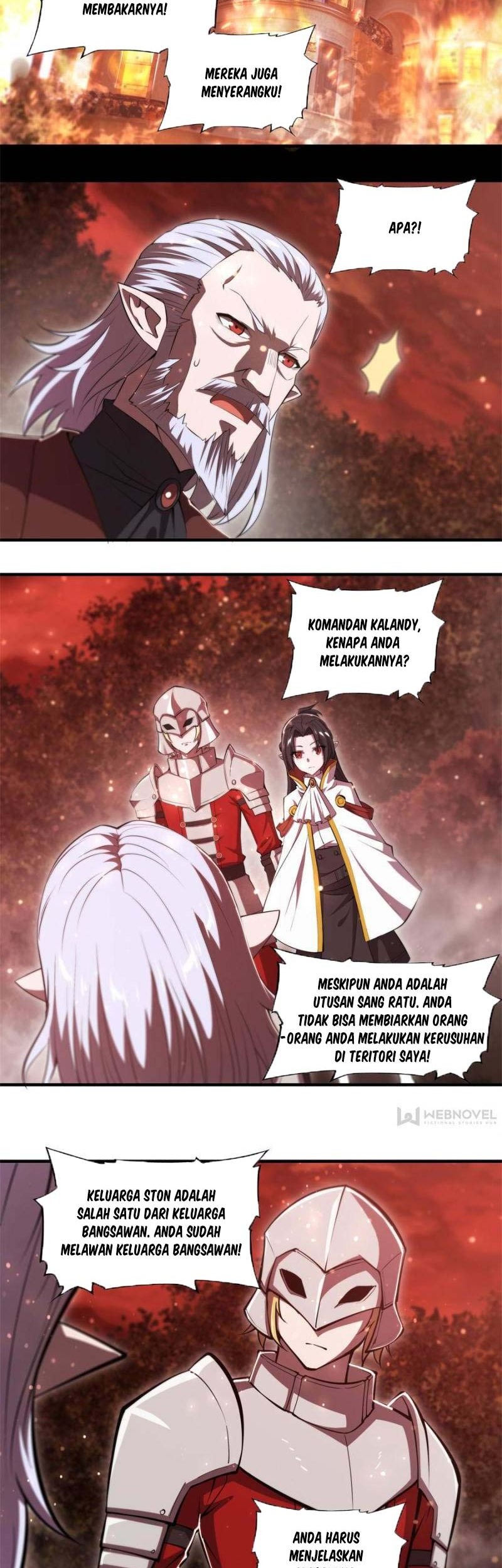 The Blood Princess And The Knight Chapter 252 Gambar 7