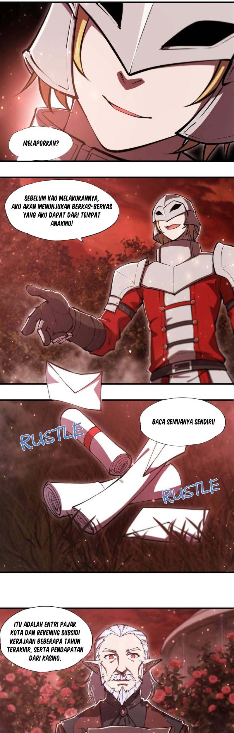 The Blood Princess And The Knight Chapter 252 Gambar 9