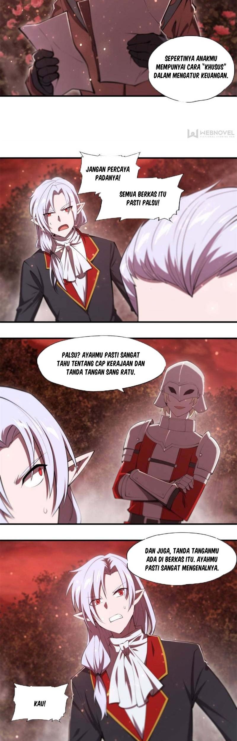 The Blood Princess And The Knight Chapter 252 Gambar 10