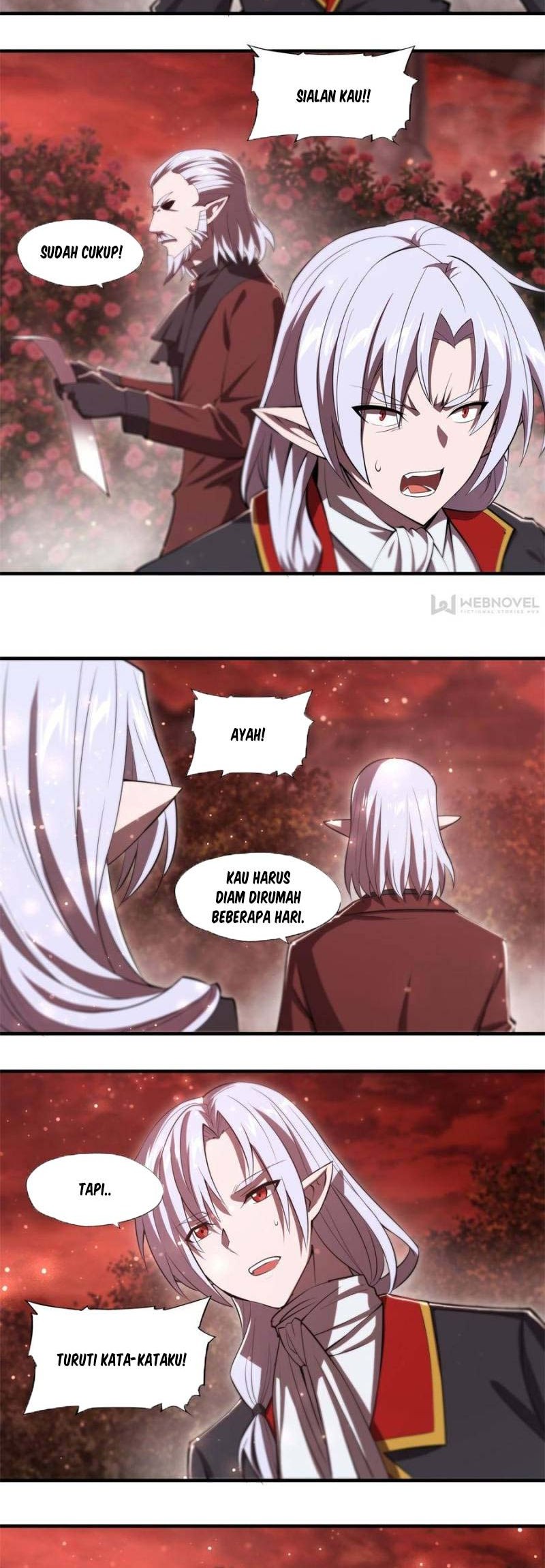 The Blood Princess And The Knight Chapter 252 Gambar 11