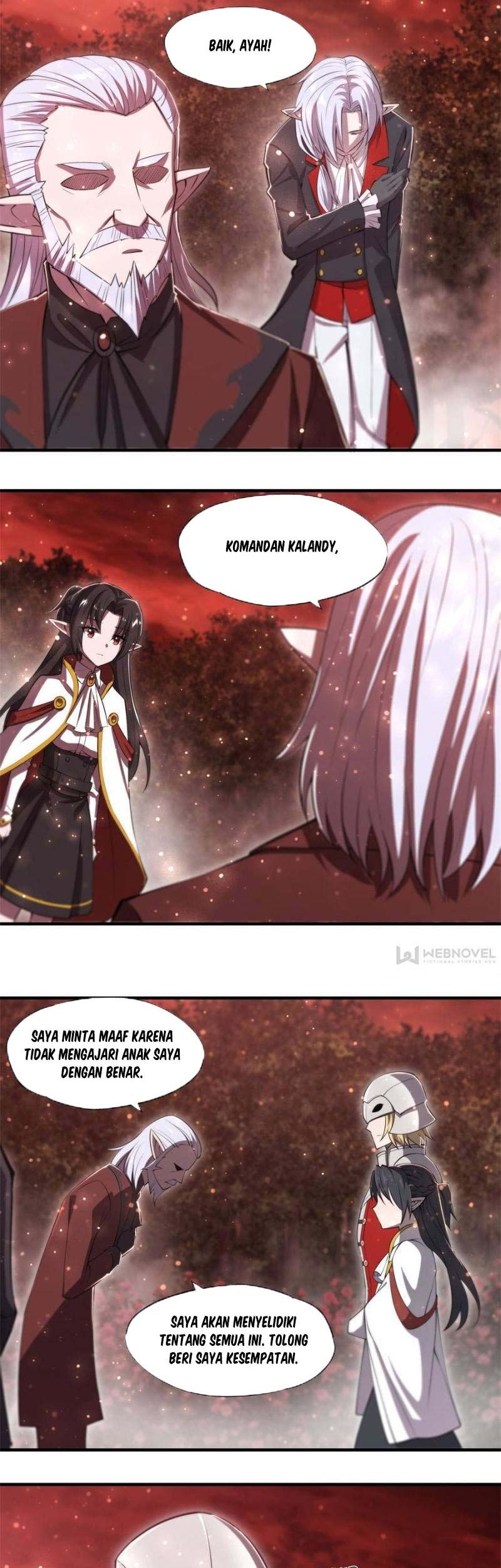 The Blood Princess And The Knight Chapter 252 Gambar 12