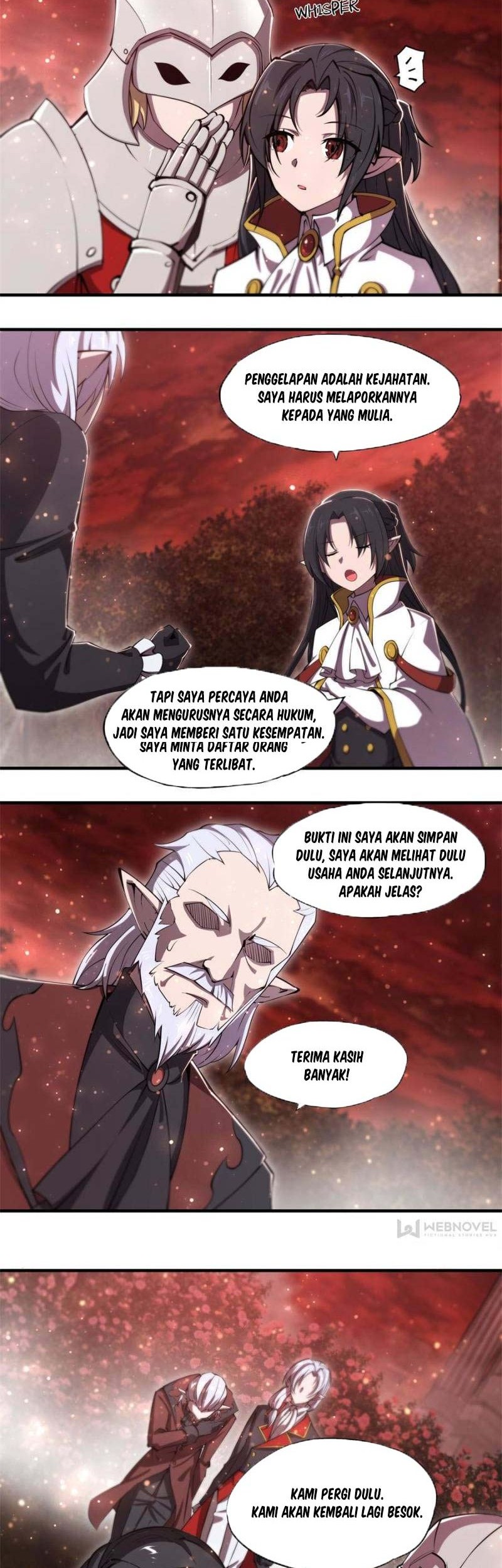 The Blood Princess And The Knight Chapter 252 Gambar 13