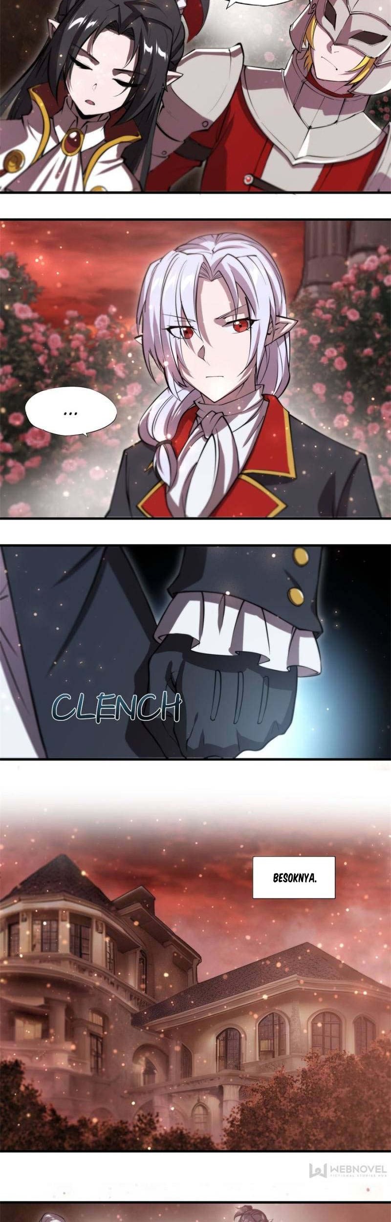 The Blood Princess And The Knight Chapter 252 Gambar 14